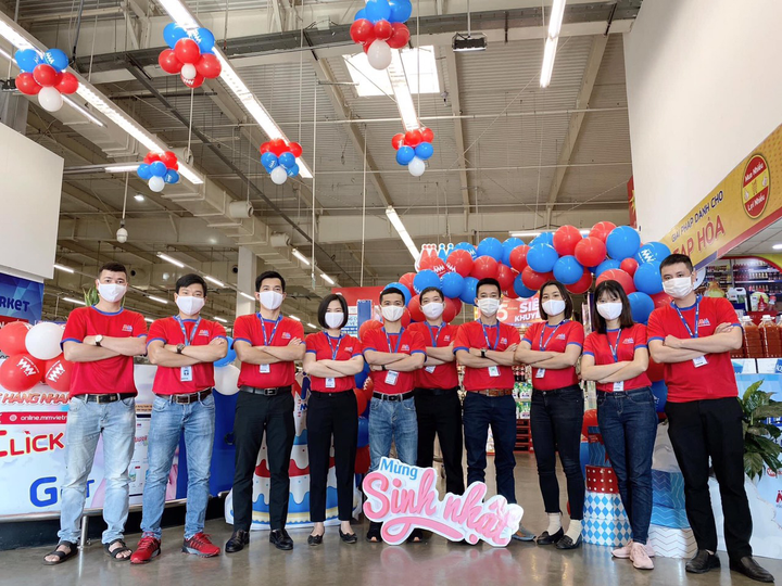 MM Mega Market được vinh danh Top 100 nơi làm việc tốt nhất Việt Nam 2021 - 2