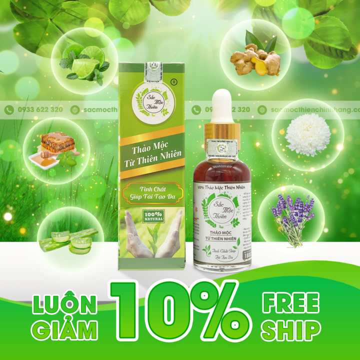 Làm đẹp cùng Sắc Mộc Thiên – Mỹ phẩm thiên nhiên được ưa chuộng hàng đầu - 3