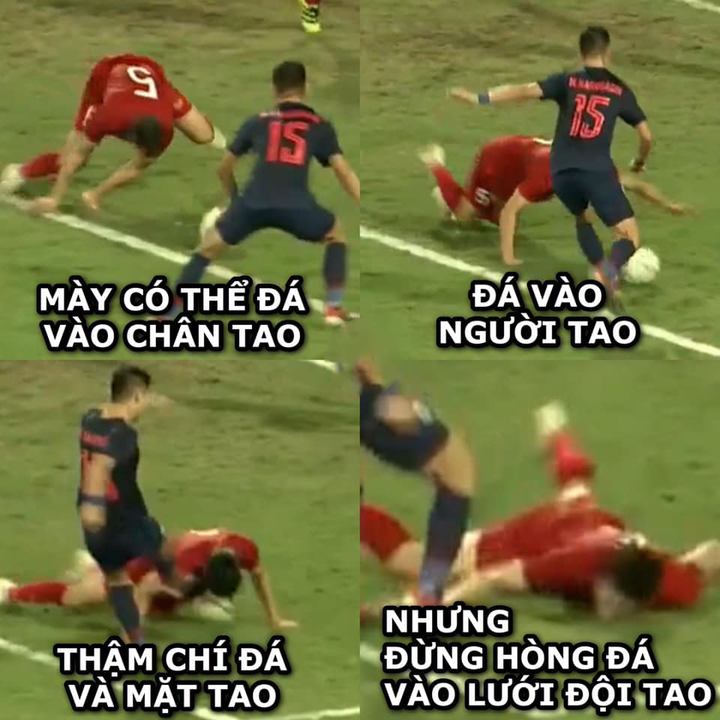Loạt khoảnh khắc 'máu lửa' ở các lần Việt Nam gặp Thái được MXH rần rần khui lại - 8