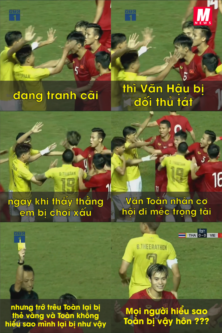 Loạt khoảnh khắc 'máu lửa' ở các lần Việt Nam gặp Thái được MXH rần rần khui lại - 1