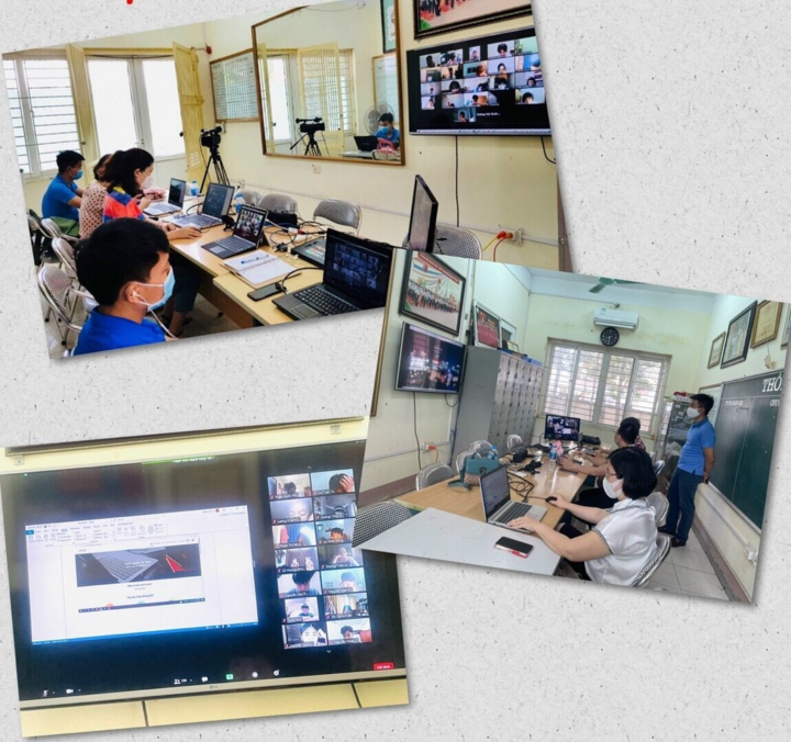 ‘Trợ giảng’ đặc biệt thời học online - 1
