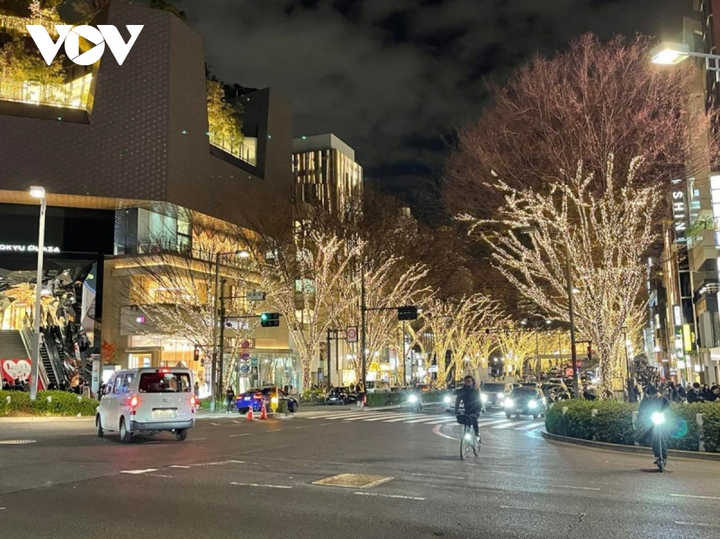 Không khí đón Giáng sinh và Năm mới tại Nhật Bản - 3