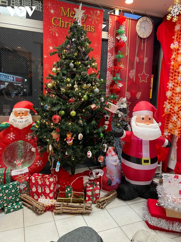 Không khí đón Giáng sinh và Năm mới tại Nhật Bản - 6