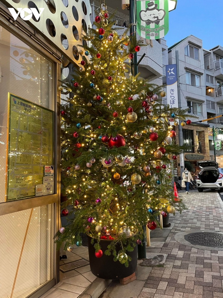 Không khí đón Giáng sinh và Năm mới tại Nhật Bản - 7