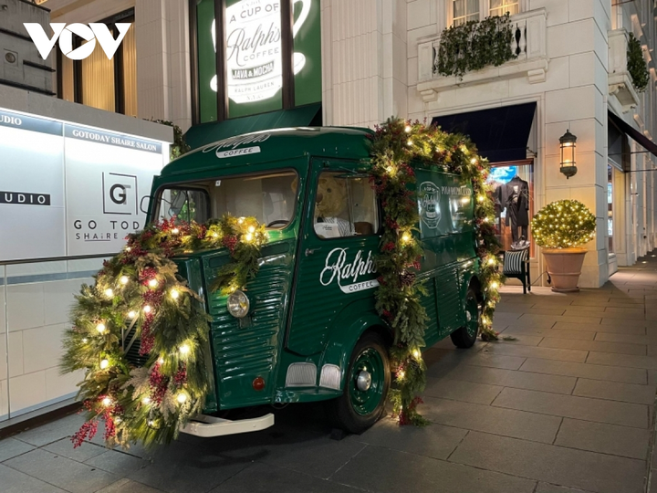 Không khí đón Giáng sinh và Năm mới tại Nhật Bản - 8