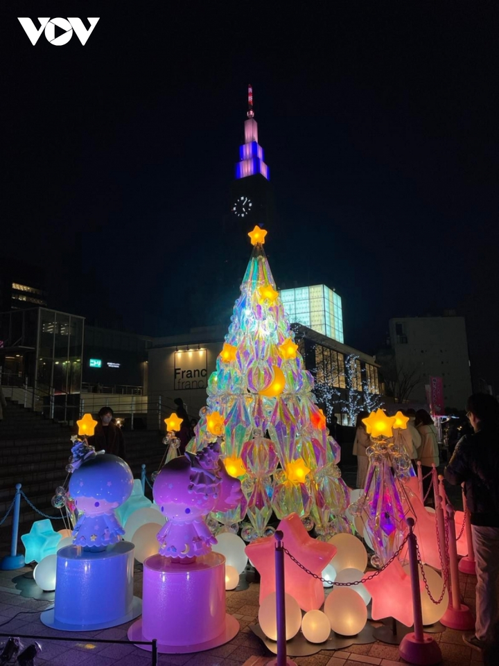 Không khí đón Giáng sinh và Năm mới tại Nhật Bản - 9