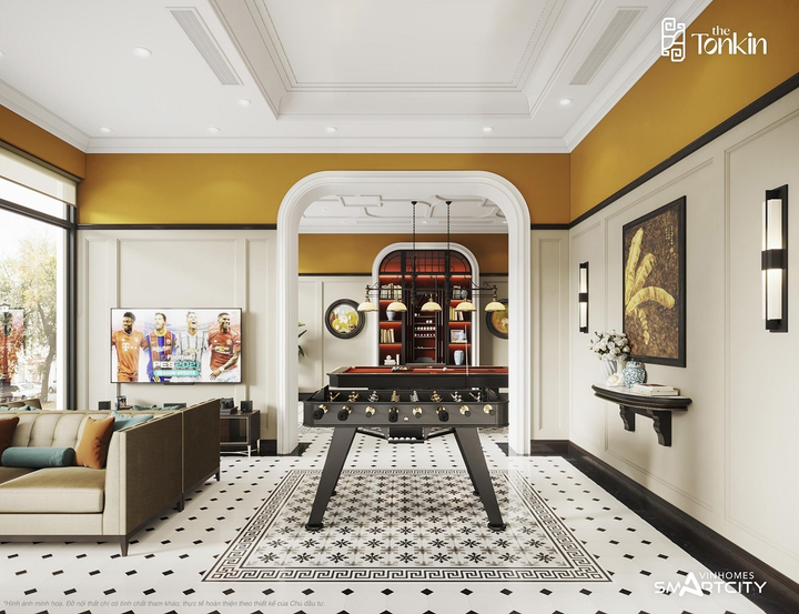 The Tonkin – 'Ngọc Á Đông' giữa lòng 'thành phố quốc tế' Vinhomes Smart City - 5