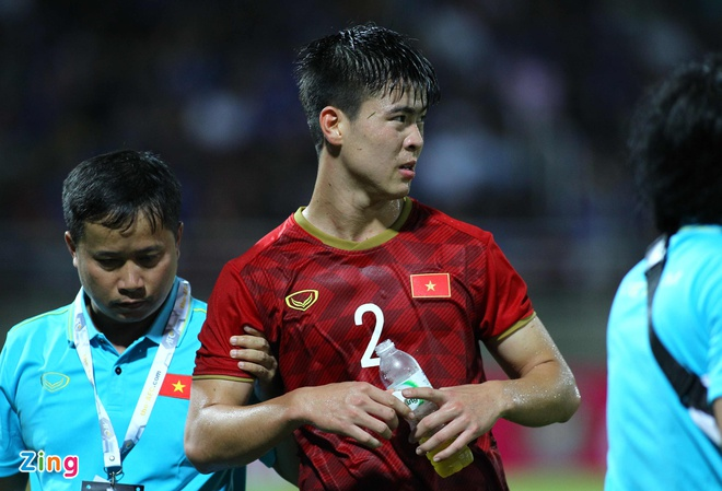 Duy Mạnh nhập viện sau trận thua Thái Lan - 1