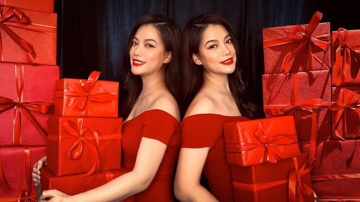 Sao Việt khoe ảnh lộng lẫy đón Giáng sinh - 7