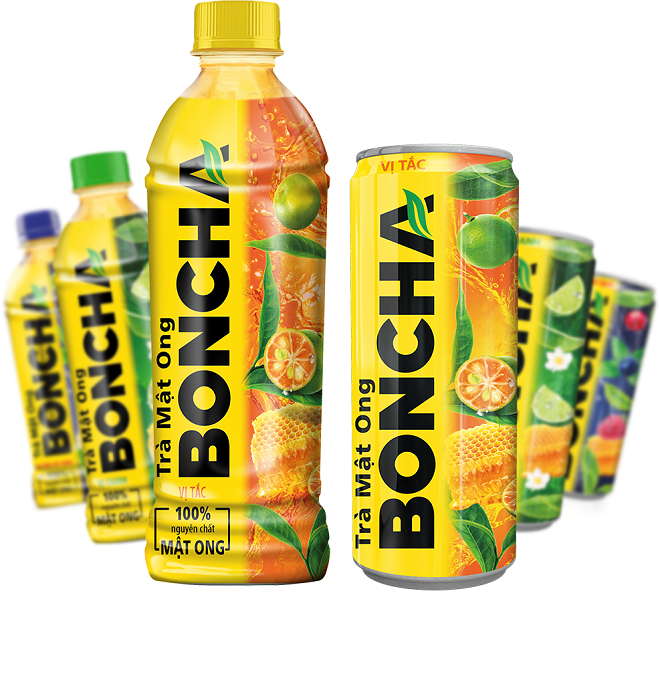 Trà mật ong BONCHA ra mắt phiên bản lon sleek-can cao cấp - 3