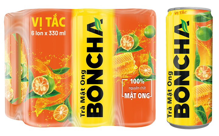 Trà mật ong BONCHA ra mắt phiên bản lon sleek-can cao cấp - 2