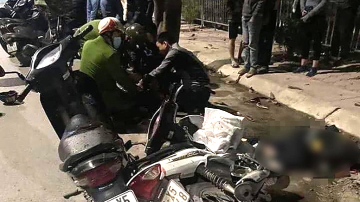 Nữ sinh Học viên Ngân hàng bị bạn trai chặn đường sát hại - 1
