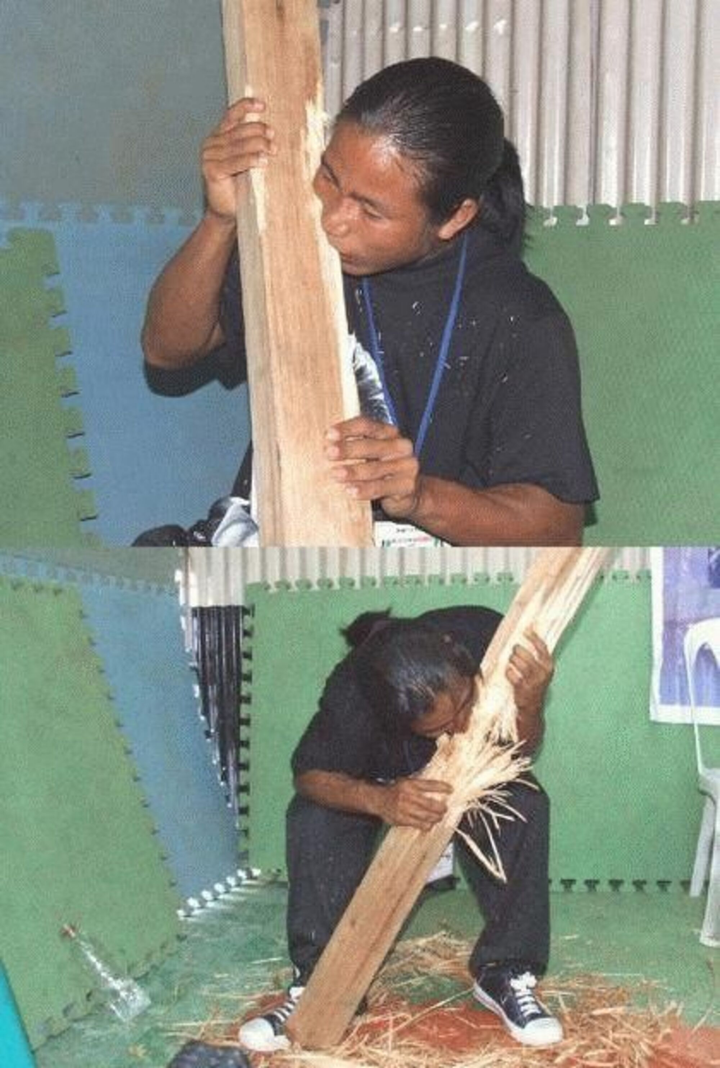 Tròn mắt với 'tài lẻ' khác người vô tình bắt gặp trên MXH, nhìn thôi đã thấy đau - 9