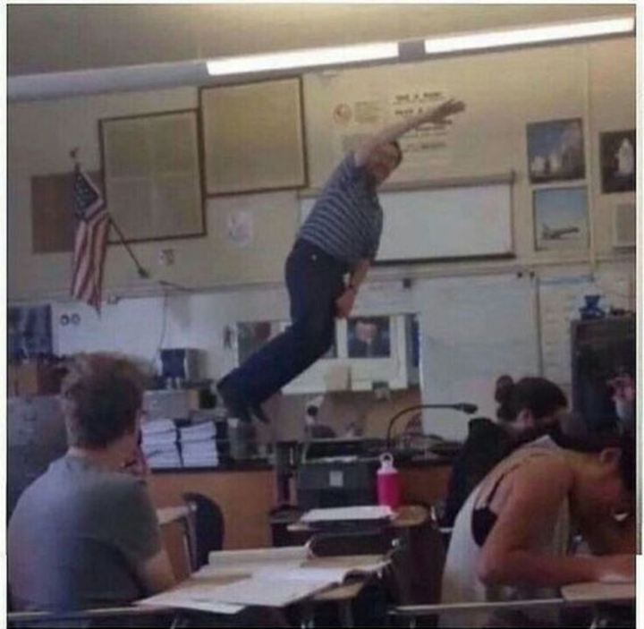 Tròn mắt với 'tài lẻ' khác người vô tình bắt gặp trên MXH, nhìn thôi đã thấy đau - 6