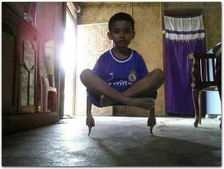 Tròn mắt với 'tài lẻ' khác người vô tình bắt gặp trên MXH, nhìn thôi đã thấy đau - 3