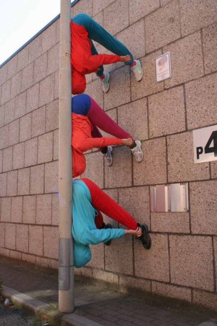 Tròn mắt với 'tài lẻ' khác người vô tình bắt gặp trên MXH, nhìn thôi đã thấy đau - 8