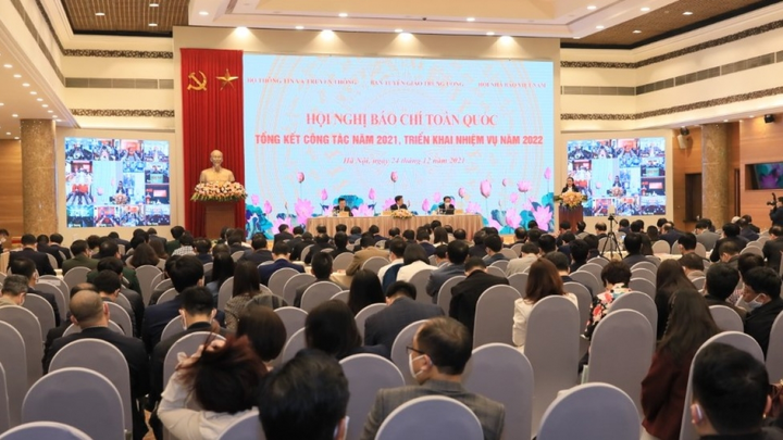 Trưởng Ban Tuyên giáo TƯ: Báo điện tử là mặt trận mới của báo chí truyền thống - 4