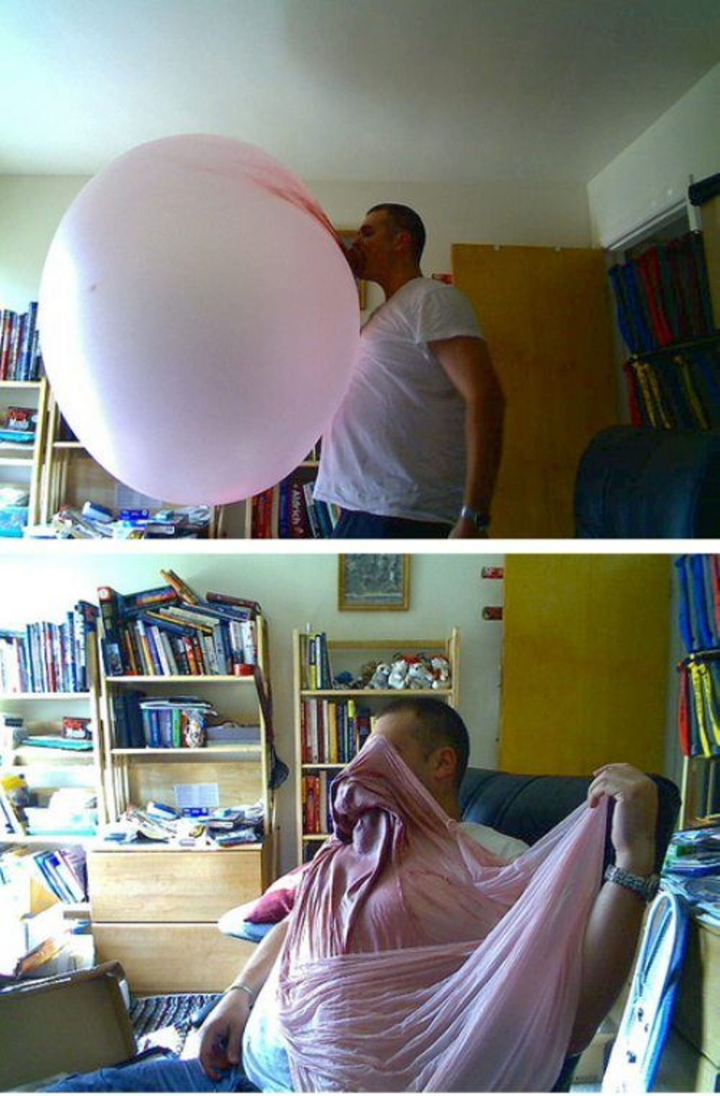 Bức ảnh phát ra tiếng thét vì màn 'tự hủy' quá 'out trình' của nhân vật chính - 7