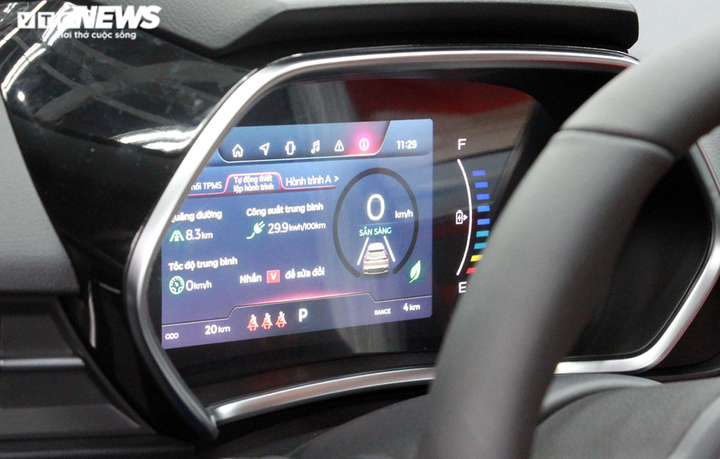 Ảnh: Cận cảnh những chiếc xe điện Vinfast VF e34 đầu tiên đến tay khách hàng - 5