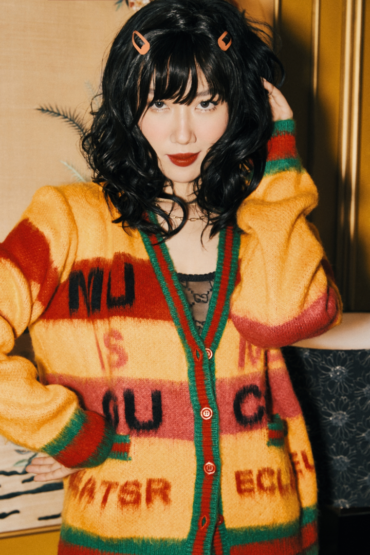 Bộ ảnh gây bão mạng của Thúy Ngân 'Cây táo nở hoa' - 2