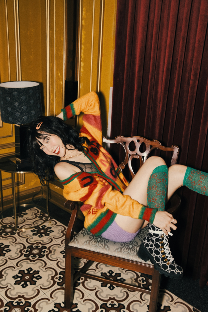 Bộ ảnh gây bão mạng của Thúy Ngân 'Cây táo nở hoa' - 4