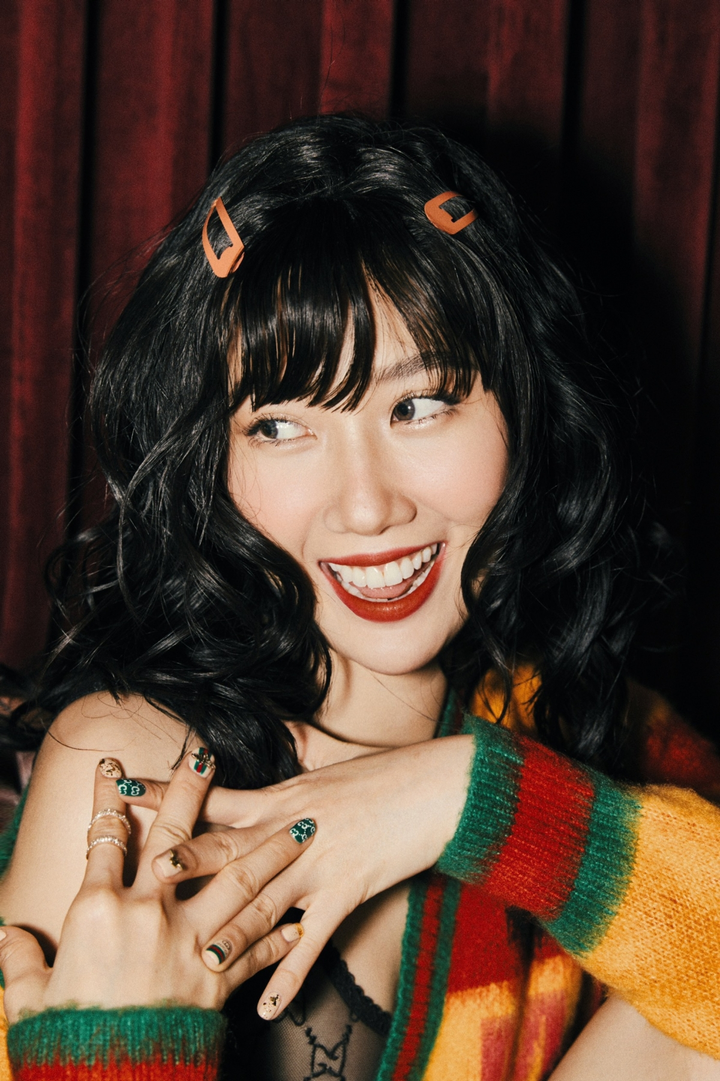 Bộ ảnh gây bão mạng của Thúy Ngân 'Cây táo nở hoa' - 8