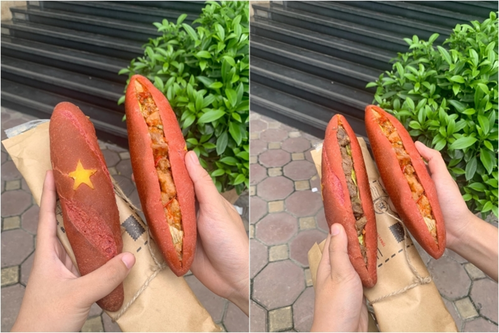 Những chiếc bánh mì hiếm lạ, gây xôn xao Việt Nam - 5