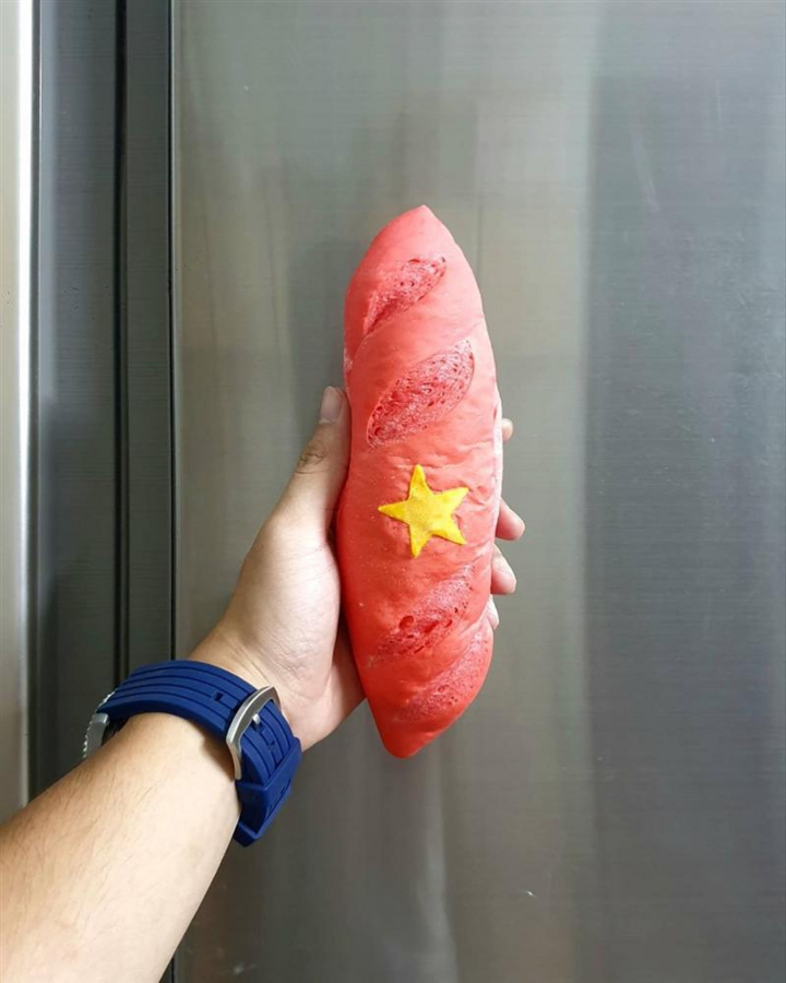 Những chiếc bánh mì hiếm lạ, gây xôn xao Việt Nam - 4