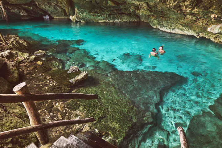 Giếng nước tự nhiên của người Maya hoang sơ tuyệt mĩ, cứ ngỡ lạc vào kỷ Jura - 6