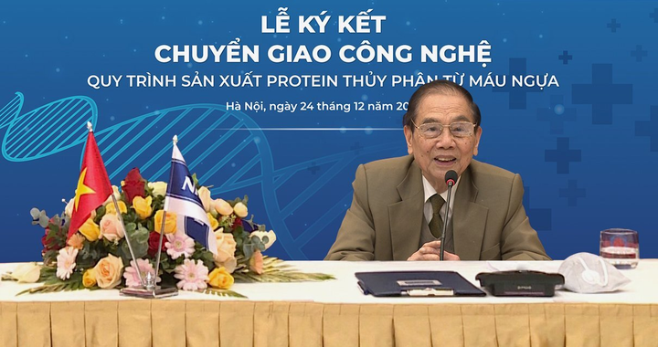 Nibifa nhận chuyển giao công nghệ sản xuất đạm thủy phân 18 acid amin - 1