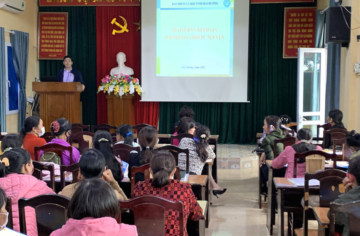 Tăng cường tuyên truyền BHXH tự nguyện theo nhóm nhỏ để tránh 'nhiễu’ thông tin - 1