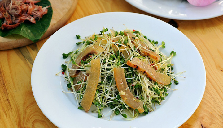 Về Sơn La thử món nộm da trâu - đặc sản 'nhai lâu nhớ kỹ' của núi rừng Tây Bắc - 5