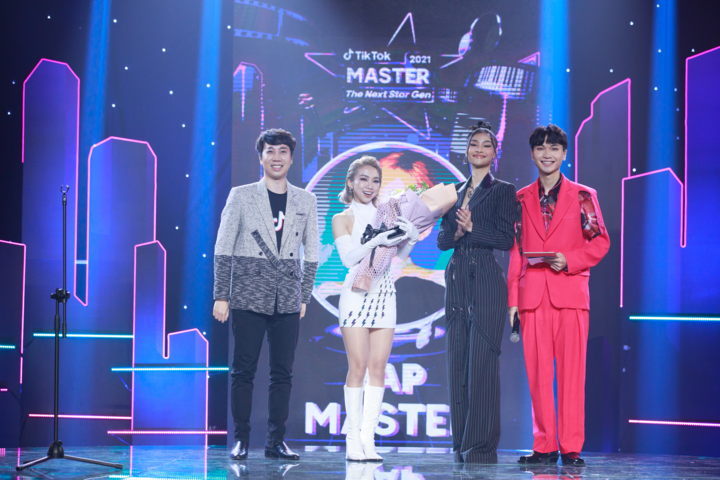 Công bố 4 quán quân của TikTok Master 2021 - 4