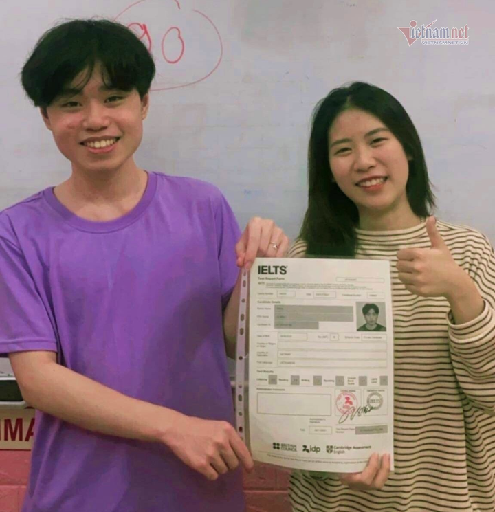 Nam sinh lớp 12 chinh phục 8.5 IELTS ngay trong lần thi đầu tiên - 1