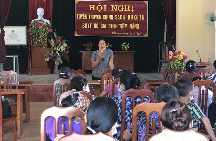 Hải Dương: Giao chỉ tiêu phát triển BHXH tự nguyện cho từng xã, nhân viên đại lý - 1