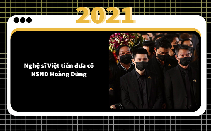 Top 2021: Tóm gọn Vbiz trong 15 bức ảnh, thị phi, mất mát và những điều ấm lòng - 8