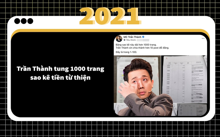 Top 2021: Tóm gọn Vbiz trong 15 bức ảnh, thị phi, mất mát và những điều ấm lòng - 6