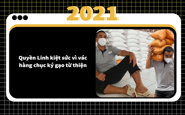 Top 2021: Tóm gọn Vbiz trong 15 bức ảnh, thị phi, mất mát và những điều ấm lòng - 13