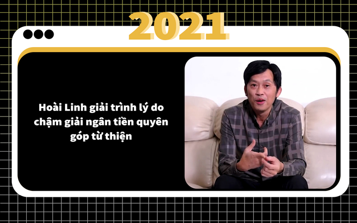 Top 2021: Tóm gọn Vbiz trong 15 bức ảnh, thị phi, mất mát và những điều ấm lòng - 5