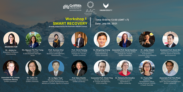 Nhiều chuyên gia tham dự chuỗi hội thảo quốc tế về du lịch hậu COVID-19 - 2