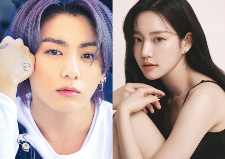 Jungkook và loạt 'bạn gái tin đồn': Đều là mỹ nhân, cô mới nhất có gia thế khủng - 9