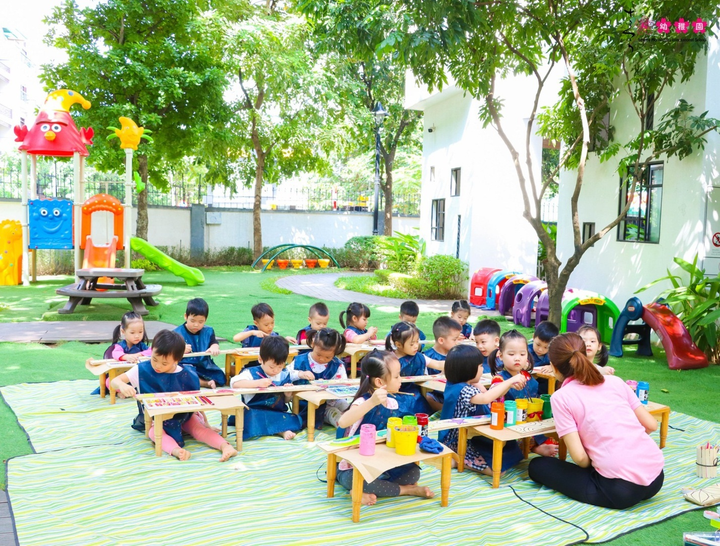Sakura Montessori và hành trình 10 năm gieo mầm cho những em bé hạnh phúc - 2