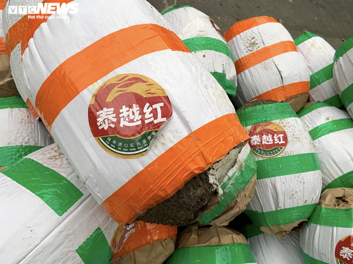 Mít bị tắc ở cửa khẩu quay về bán đổ đống tại Hà Nội, giá 10.000 đồng/kg - 6