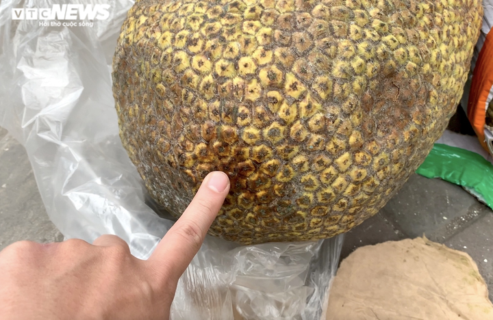 Mít bị tắc ở cửa khẩu quay về bán đổ đống tại Hà Nội, giá 10.000 đồng/kg - 13