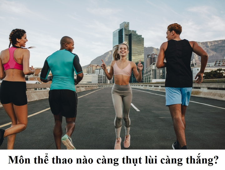 Đố mẹo: Môn thể thao nào càng thụt lùi càng thắng? - 1