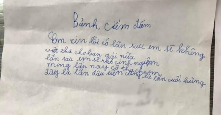 'Tâm thư' từ chân thành đến cực gắt của hội học sinh, đọc xong cười xỉu - 2