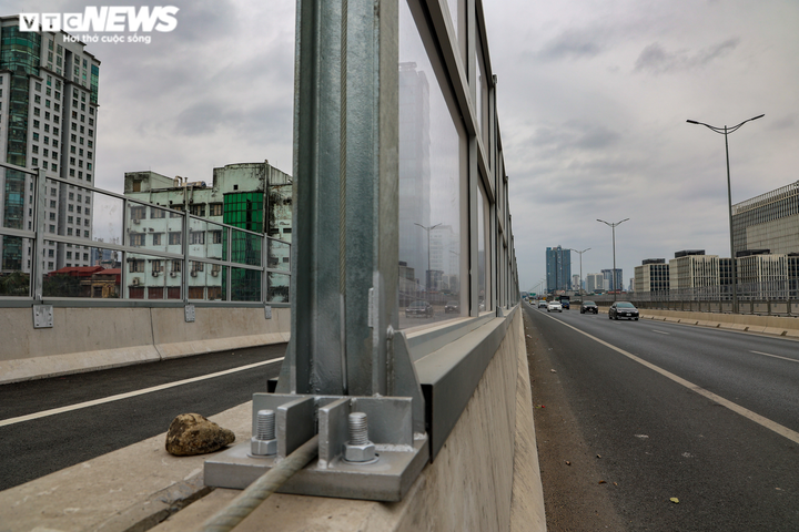 Ảnh: Hà Nội thông xe 6 nhánh đường lên xuống cầu cạn Mai Dịch - Nam Thăng Long - 5