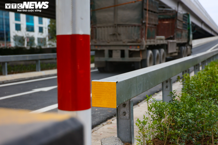 Ảnh: Hà Nội thông xe 6 nhánh đường lên xuống cầu cạn Mai Dịch - Nam Thăng Long - 4