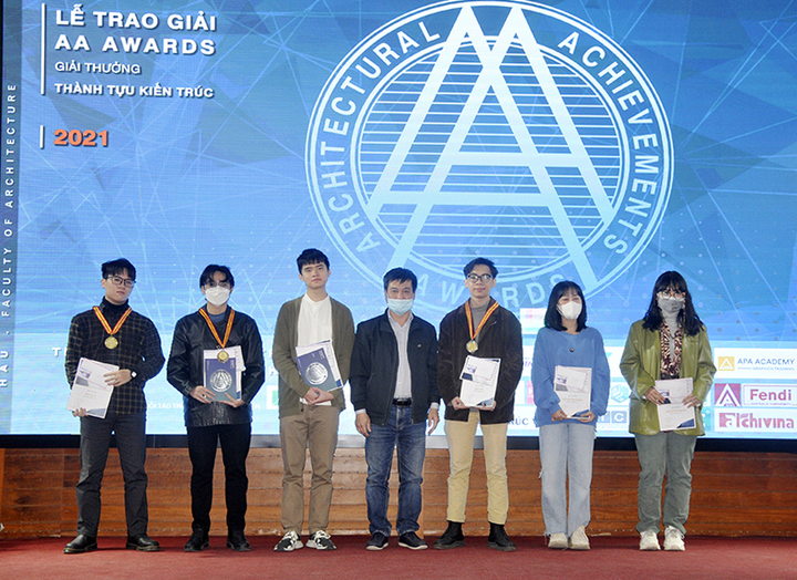 Đại học Kiến trúc Hà Nội tôn vinh đồ án kiến trúc xuất sắc nhất năm 2021 - 1