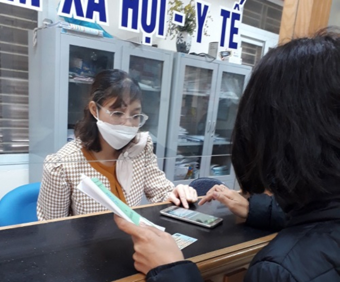 BHXH Thái Thụy chi hơn 27 tỷ đồng hỗ trợ người lao động từ quỹ BHTN - 1